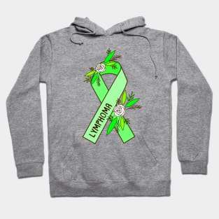 Lymphoma Awareness Hoodie